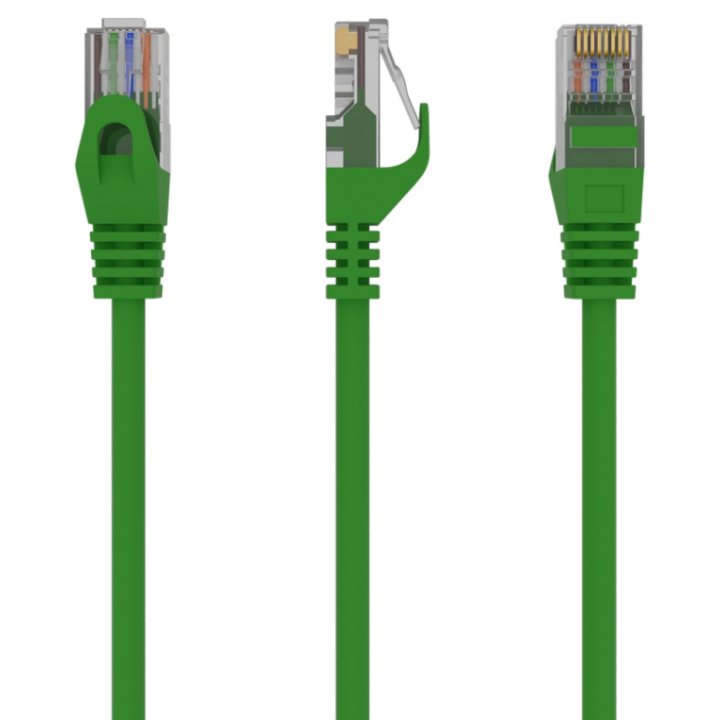CABLE RED GEMBIRD UTP CAT6 2M VERDE