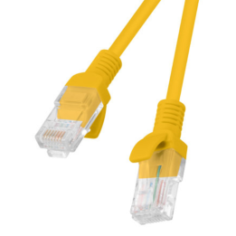 CABLE RED LANBERG LATIGUILLO CAT.6 UTP 10M NARANJA FLUKE PASSED