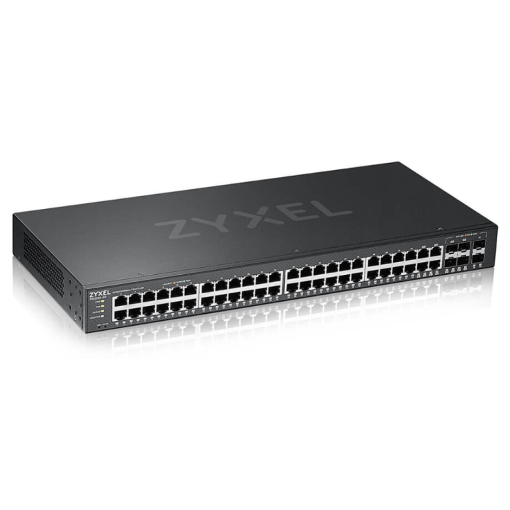 SWITCH ZYXEL GS2220-50 48 PUERTOS L2 GIGABIT GESTIONABLE