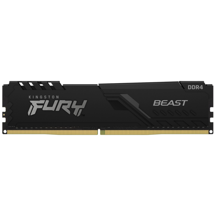 DDR4 KINGSTON 8GB 3200 FURY BEAST NEGRO