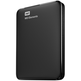 DISCO DURO EXT WD 4TB USB 3.0 ELEMENTS NEGRO