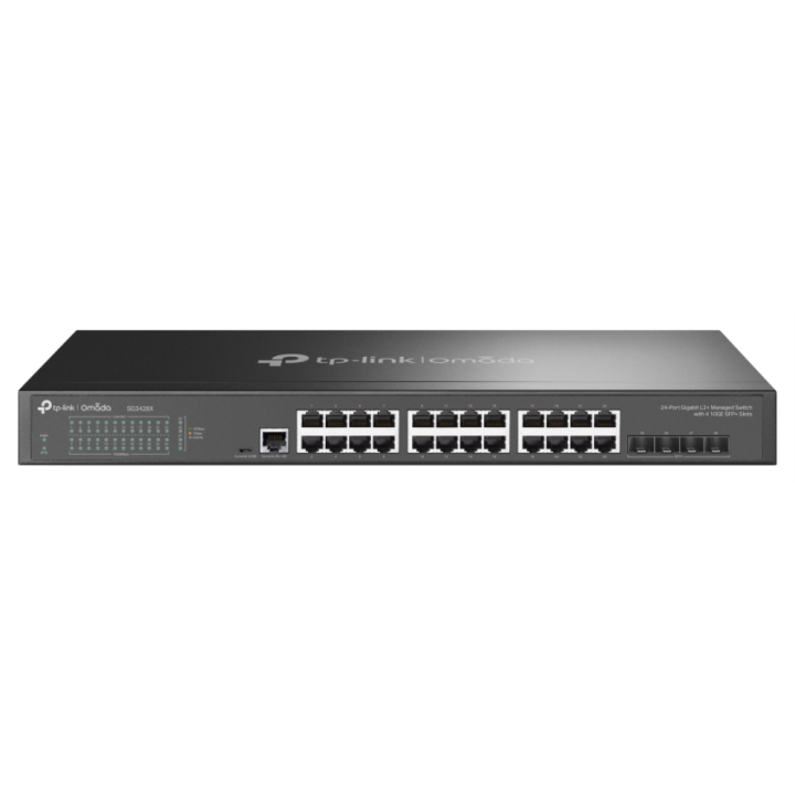 SWITCH TP LINK OMADA TL-SG3428X / L2+, 24x1G, 4xSFP+