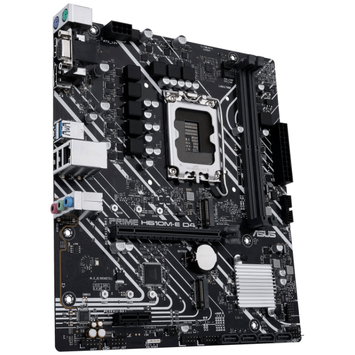 PLACA BASE ASUS H610M-E D4 CSM 1700 MATX 2XDDR4