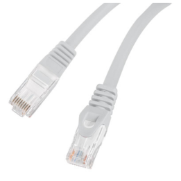 CABLE RED LANBERG LATIGUILLO CAT.6 UTP LSZH CU 3M GRIS FLUKE PASSED