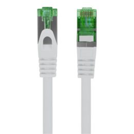 CABLE RED LANBERG LATIGUILLO CAT.7 S/FTP LSZH CU 1.5M GRIS FLUKE PASSED