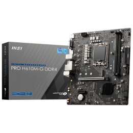 PLACA BASE MSI PRO H610M-G D4 1700 MATX 2XDDR4