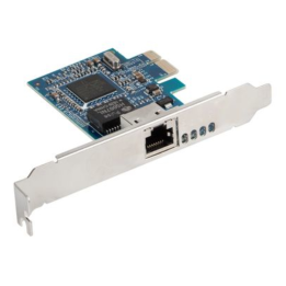 TARJETA RED LANBERG ETHERNET RJ45 PCI-E 1 PUERTO GIGABIT LP