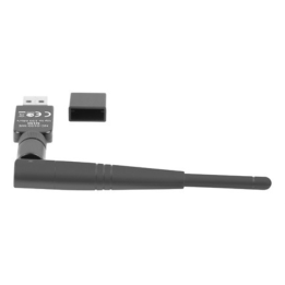 ADAPTADOR RED LANBERG USB WIFI 150 MB/S CON ANTENA