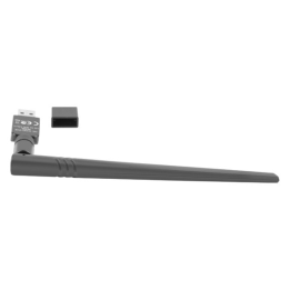 ADAPTADOR RED LANBERG USB WIFI 300 MB/S CON ANTENA