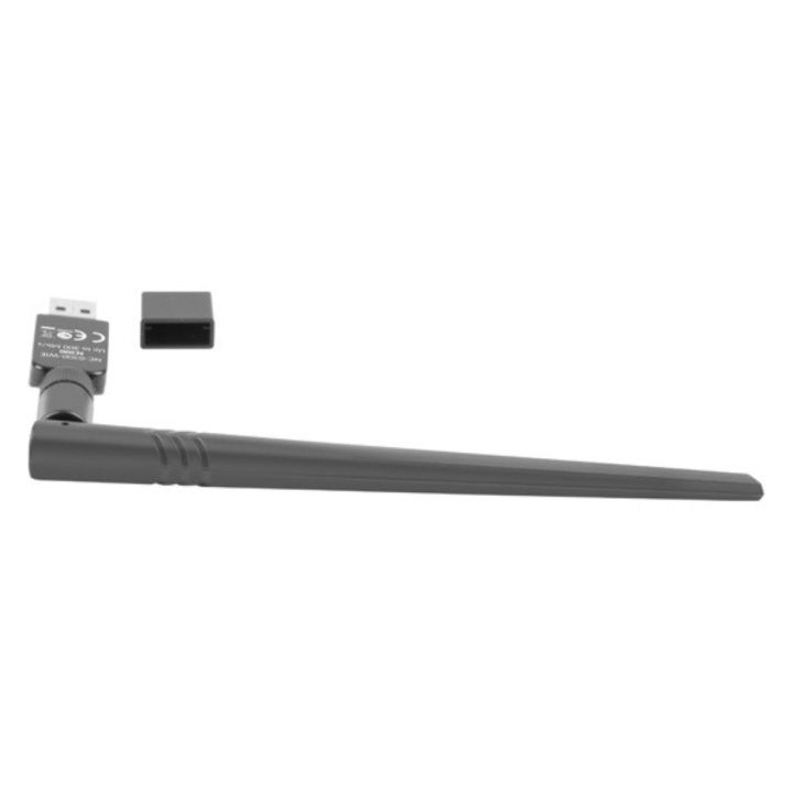 ADAPTADOR RED LANBERG USB WIFI 300 MB/S CON ANTENA