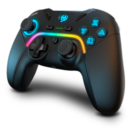 GAMEPAD RGB KROM KAYROS PC/SWITCH/ANDROID