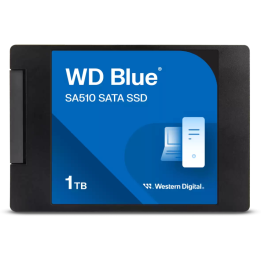 SSD WD BLUE 1TB SA510 2,5" SATA3