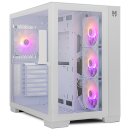 CAJA ATX NOX MIDITORRE DELUXE HUMMER ASTRA BLANCA