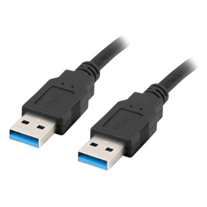 CABLE USB 3.0 LANBERG MACHO/MACHO 1.0M NEGRO