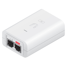 INYECTOR POE UBIQUITI POE-48-24W-WH ISP POE INJECTORS 48V 24W 0,5A 10/100 WHITE