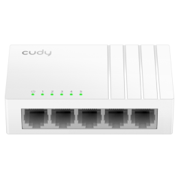 SWITCH CUDY 5-PORT 10/100 MBPS DESKTOP SWITCH FS105D