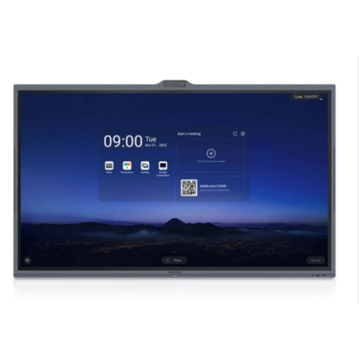 MONITOR INTERACTIVO WIN MAXHUB VIEWPRO 86" IR 48+8MP DUAL CAM MICRO 2*10 SPEAKER