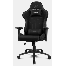 SILLA GAMING DRIFT DR110BK TEJIDO NEGRO