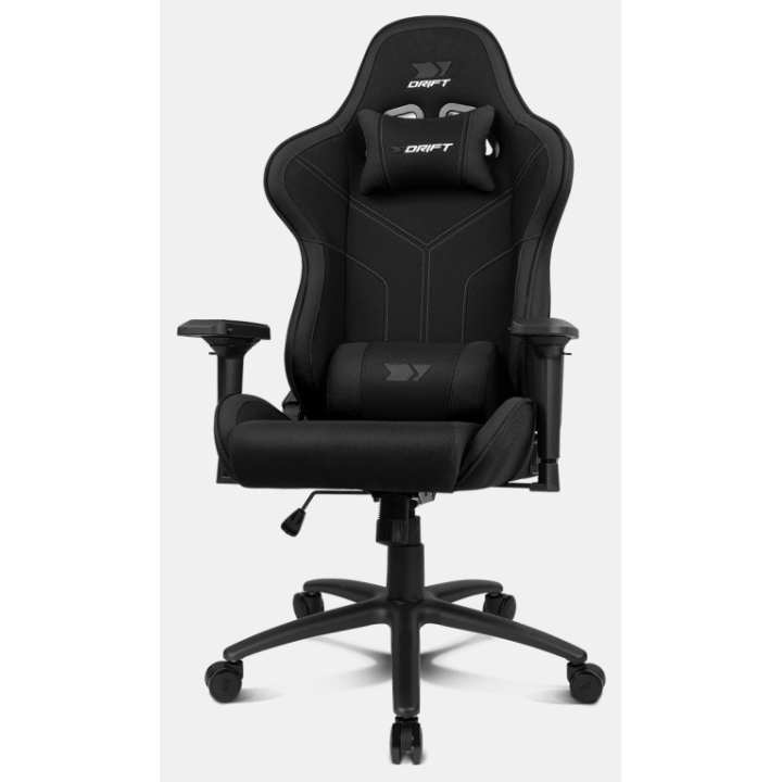 SILLA GAMING DRIFT DR110BK TEJIDO NEGRO