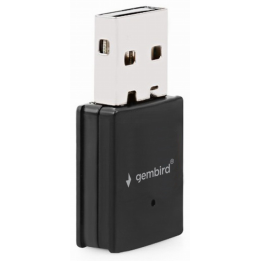 MINI ADAPTADOR GEMBIRD WIFI USB, 300 MBPS
