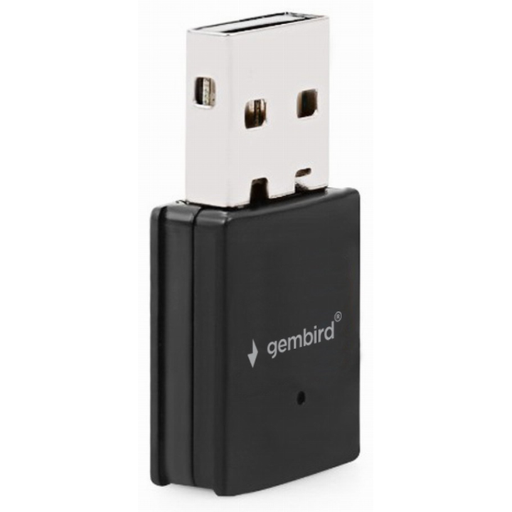 MINI ADAPTADOR GEMBIRD WIFI USB, 300 MBPS