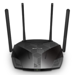 ROUTER MERCUSYS MR80X AX3000 DUAL BAND WIFI6