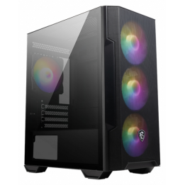 CAJA GAMING MSI MAG FORGE M100R MICRO ATX 2XUSB3.2 ARGB NEGRO