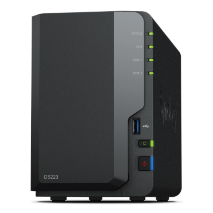 NAS SYNOLOGY DS223 ESCRITORIO REALTEK RTD1619B