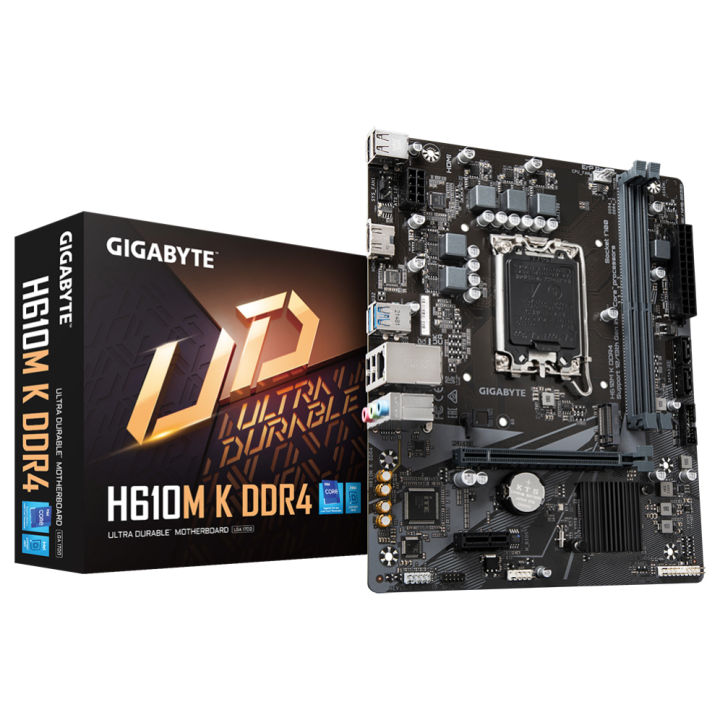 PLACA BASE GIGABYTE H610M K 1700 MATX 2XDDR4
