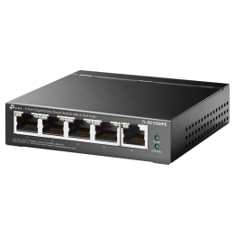 SWITCH TP-LINK PROFESSIONAL 5 PORT GIGABIT EASY SMART 4 PORT POE+