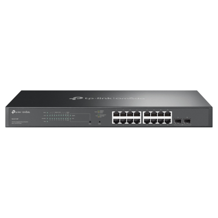 SWITCH TP-LINK 18 PORT GIGABIT SMART 16 PORT POE