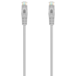 CABLE RED AISENS LATIGUILLO RJ45 LSZH CAT.6A UTP AWG24 20M GRIS