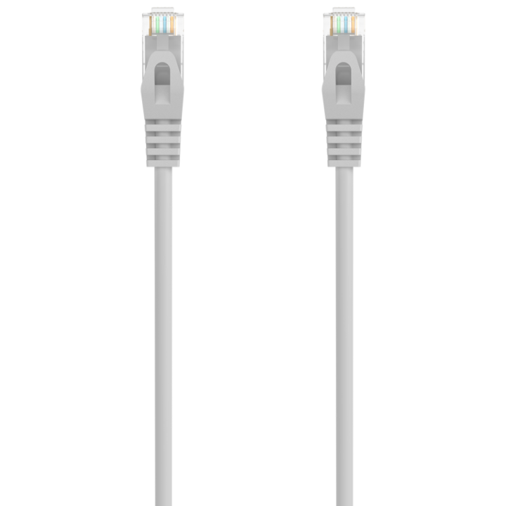 CABLE RED AISENS LATIGUILLO RJ45 LSZH CAT.6A UTP AWG24 20M GRIS