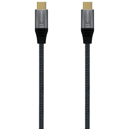 CABLE AISENS USB 3.2 GEN2x2 ALU 20GBPS 8K30HZ 5A 100W USB-C 1.0M
