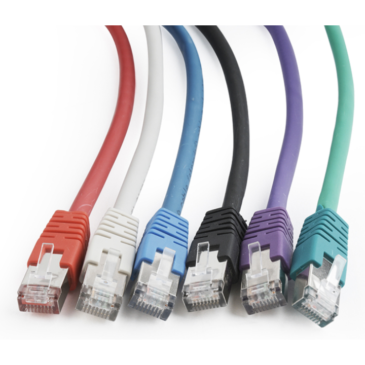 CABLE RED S-FTP GEMBIRD CAT 6A LSZH AZUL 5 M
