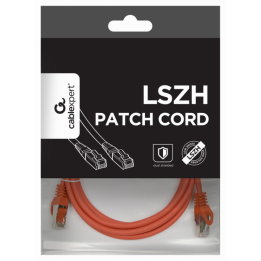 CABLE RED S-FTP GEMBIRD CAT 6A LSZH ROJO 2M