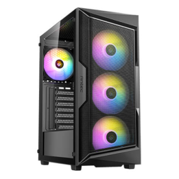 CAJA GAMING ANTEC AX61 ELITE ATX 2XUSB 2.0 SIN FTE NEGRO ARGB