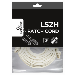 CABLE RED S-FTP CAT 6A LSZH BLANCO 10 M