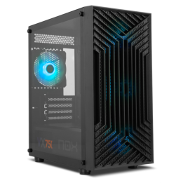 CAJA NOX INFINITY EPSILON RGB M-ATX CHASSIS MINITORRE NEGRO