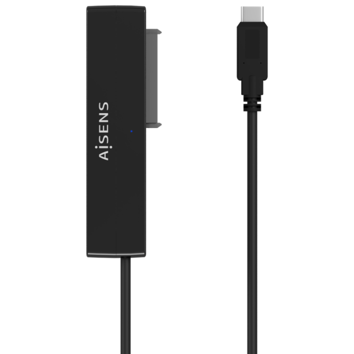 ADAPTADOR AISENS SATA A USB-C USB 3.0 3.1 GEN1 2.5" 3.5" NEGRO