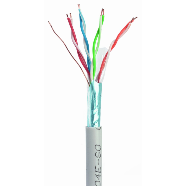 CABLE RED FTP GEMBIRD CAT5E CCA PREMIUM SOLIDO 100 M