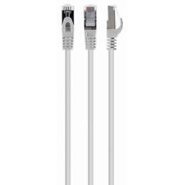 CABLE RED S-FTP GEMBIRD CAT 6A LSZH BLANCO 5 M