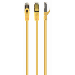 CABLE RED S-FTP GEMBIRD CAT 6A LSZH AMARILLO 3 M