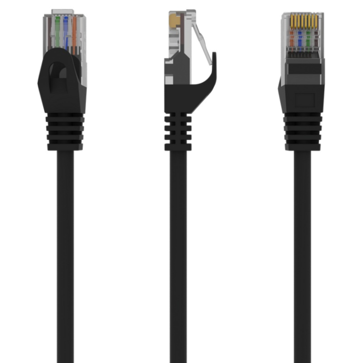 CABLE RED UTP GEMBIRD CAT 6 NEGRO 2M