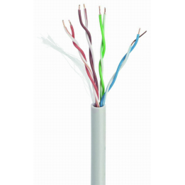 GEMBIRD CABLE RED UTP CAT5E CCA PREMIUM SOLIDO 100 M