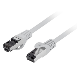 CABLE RED LANBERG LATIGUILLO CAT.8.1 S/FTP LSZH CU 2M GRIS FLUKE PASSED