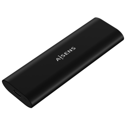 CARCASA HDD AISENS ASM2-014B M.2 NEGRA