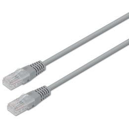 CABLE DE RED AISENS LATIGUILLO RJ45 CAT.6 UTP AWG24 GRIS 15M