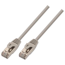 CABLE RED AISENS LATIGUILLO RJ45 CAT.6 FTP AWG24 GRIS 5.0M