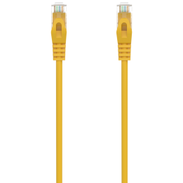 CABLE RED AISENS LATIGUILLO RJ45 LSZH CAT.6A UTP AWG24 2.0M AMARILLO
